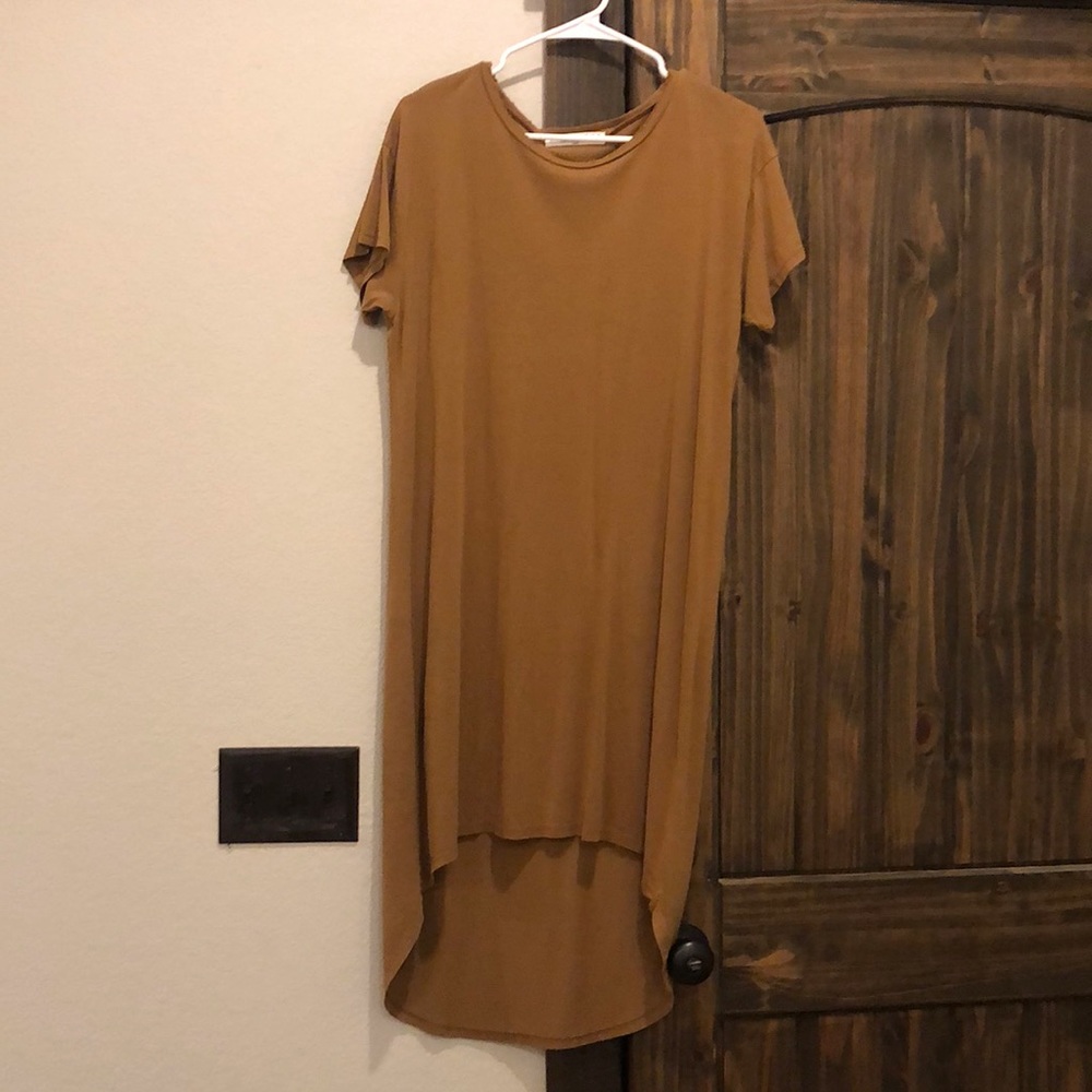 Project Social T brown dress 6